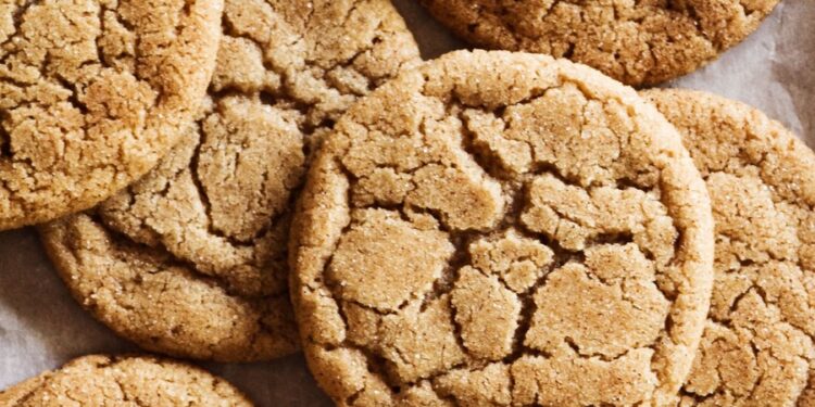 Biscoitos de azeite, mel e canela