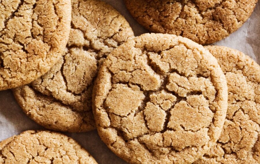 Biscoitos de azeite, mel e canela