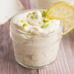 Mousse de lima cremosa e simples