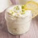 Mousse de lima cremosa e simples