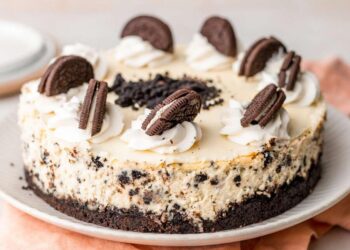 Mousse de lima com oreo