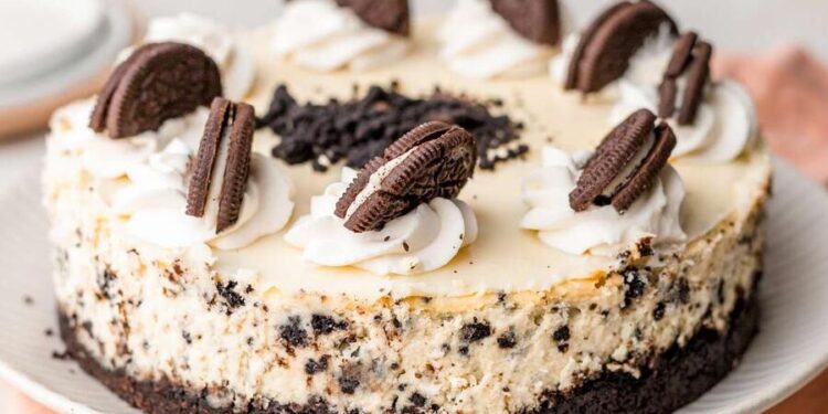 Mousse de lima com oreo