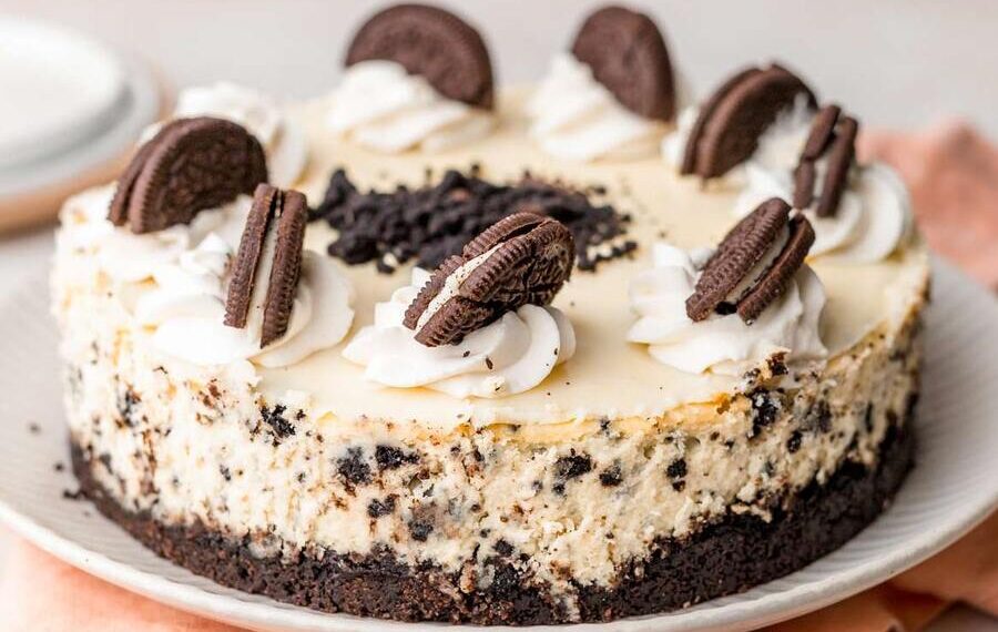 Mousse de lima com oreo