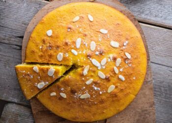 Bolo de azeite à moda da avó