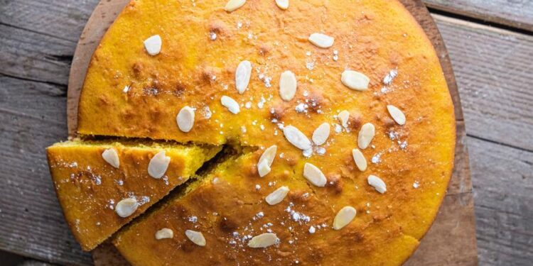 Bolo de azeite à moda da avó