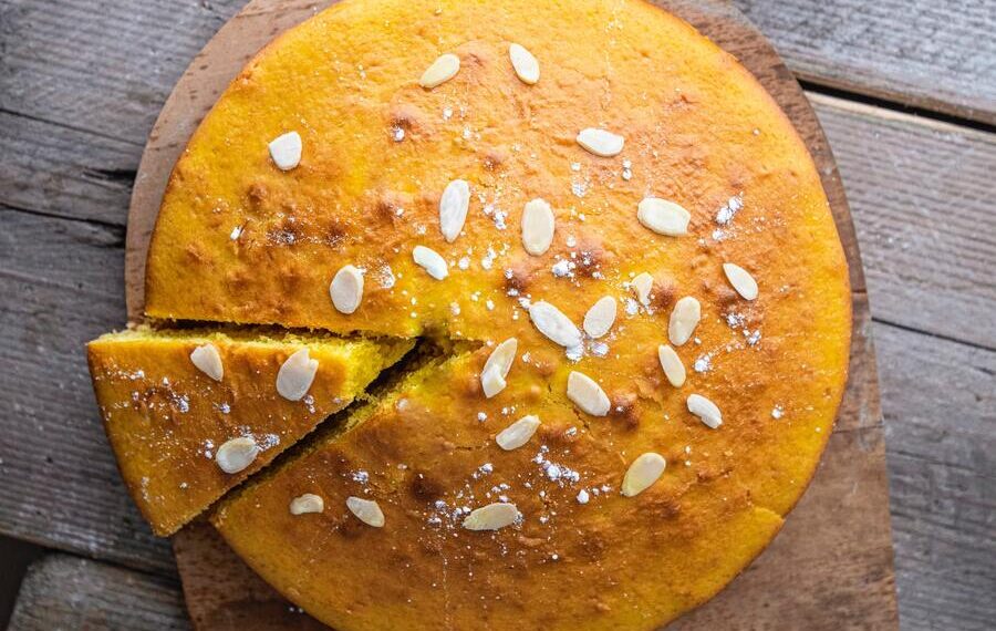 Bolo de azeite à moda da avó