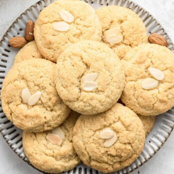 Biscoitos de amêndoa