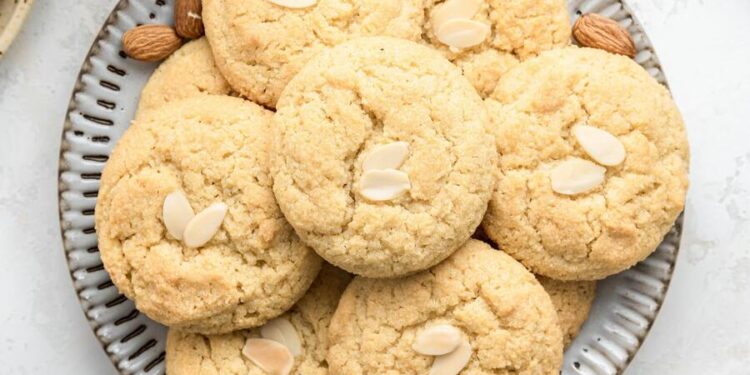 Biscoitos de amêndoa
