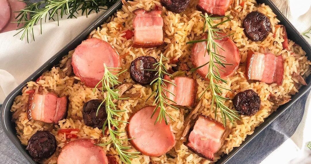 Arroz de pato da avó