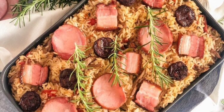 Arroz de pato da avó