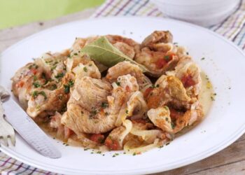 Bifes de cebolada à moda antiga