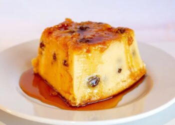 Pudim de pão da avó