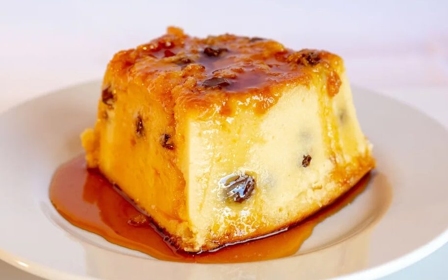 Pudim de pão da avó
