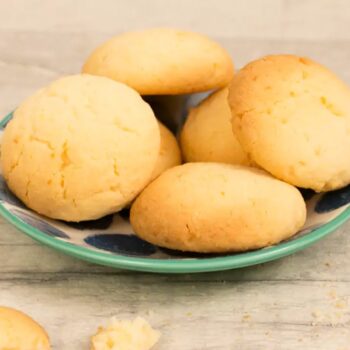 Biscoitos de limão