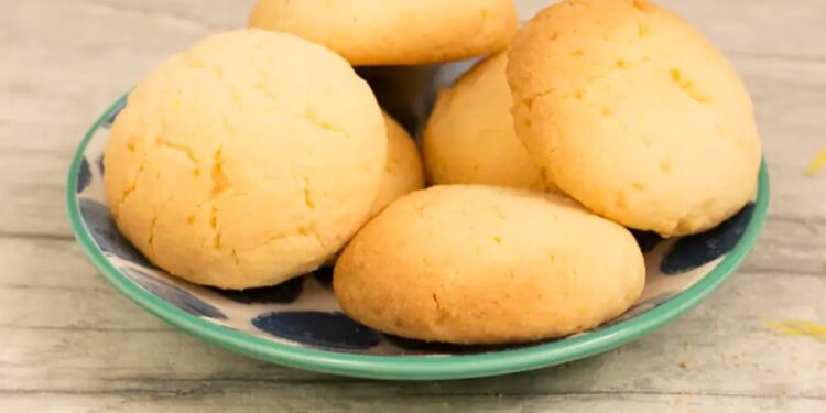 Biscoitos de limão