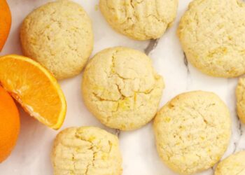 Biscoitos de laranja