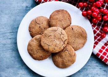 Biscoitos de castanha