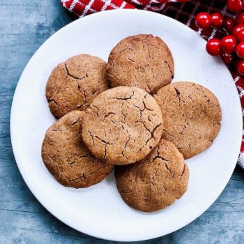 Biscoitos de castanha