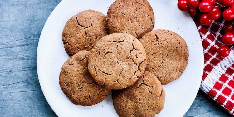 Biscoitos de castanha