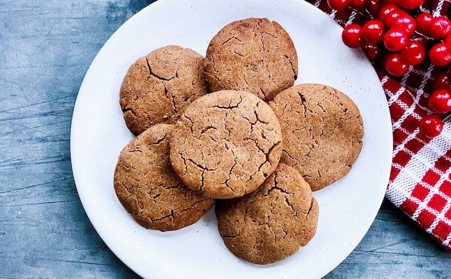 Biscoitos de castanha