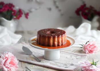 Pudim de bolacha cremoso