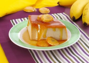 Pudim de banana