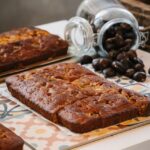 Bolo de castanhas com mel