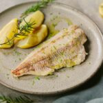 Filetes de pescada na airfryer