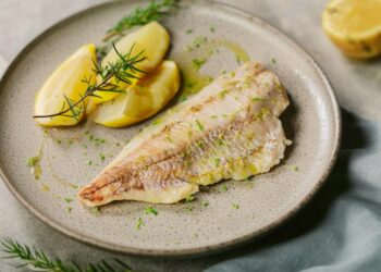 Filetes de pescada na airfryer