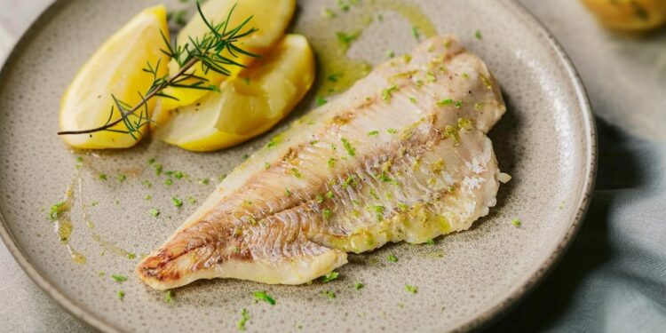 Filetes de pescada na airfryer