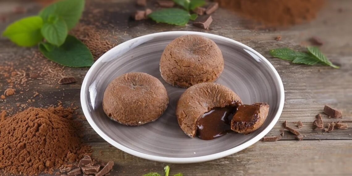 Petit gateau na airfryer