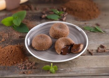 Petit gateau na airfryer