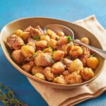 Carne de porco com castanhas à portuguesa