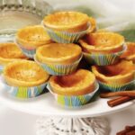 Queijadas de leite e canela