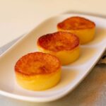 Queijadinhas de laranja e coco