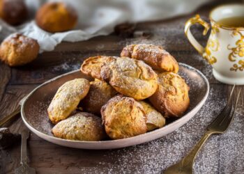 Broinhas de batata doce