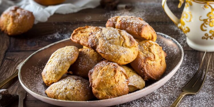 Broinhas de batata doce