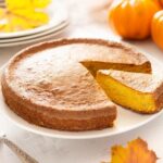 Bolo de abóbora cremoso
