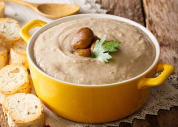 Puré de castanhas cremoso