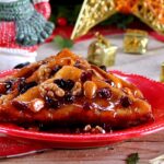 Calda para o Natal com Vinho do Porto, mel e canela