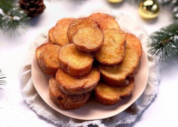 Rabanadas na airfryer