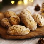 Broinhas de batata doce de Natal