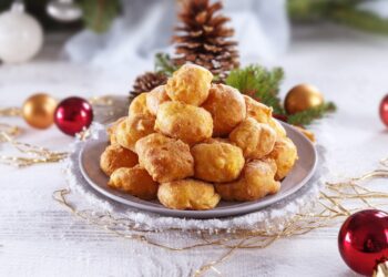 Sonhos de abóbora com gengibre