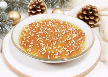 Migas doces com amêndoa