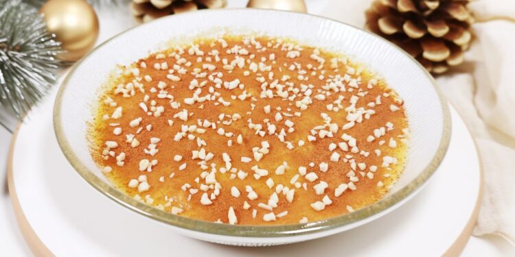 Migas doces com amêndoa