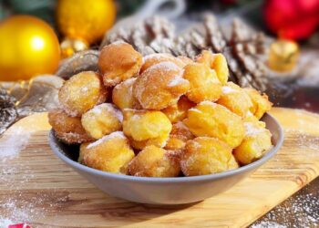 Sonhos de cenoura e laranja