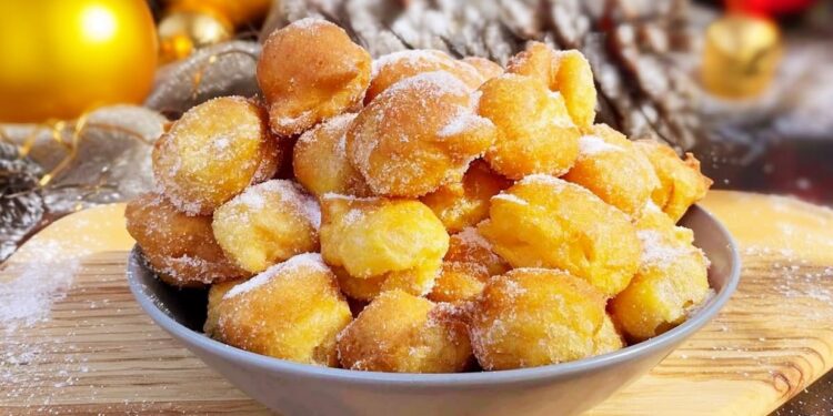 Sonhos de cenoura e laranja