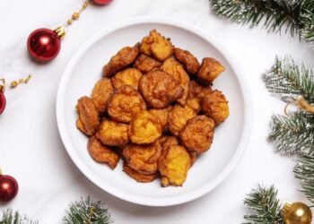 Sonhos de abóbora sem ovos