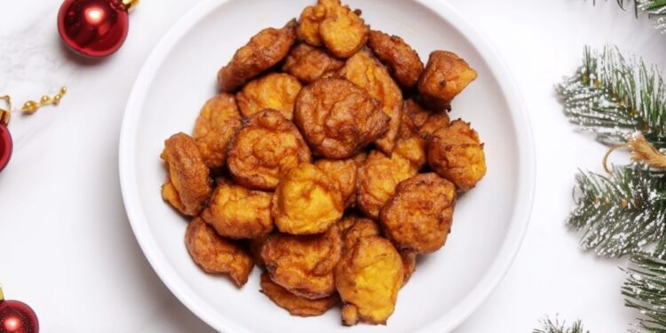 Sonhos de abóbora sem ovos