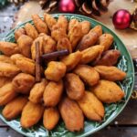 Bilharacos de abóbora no forno